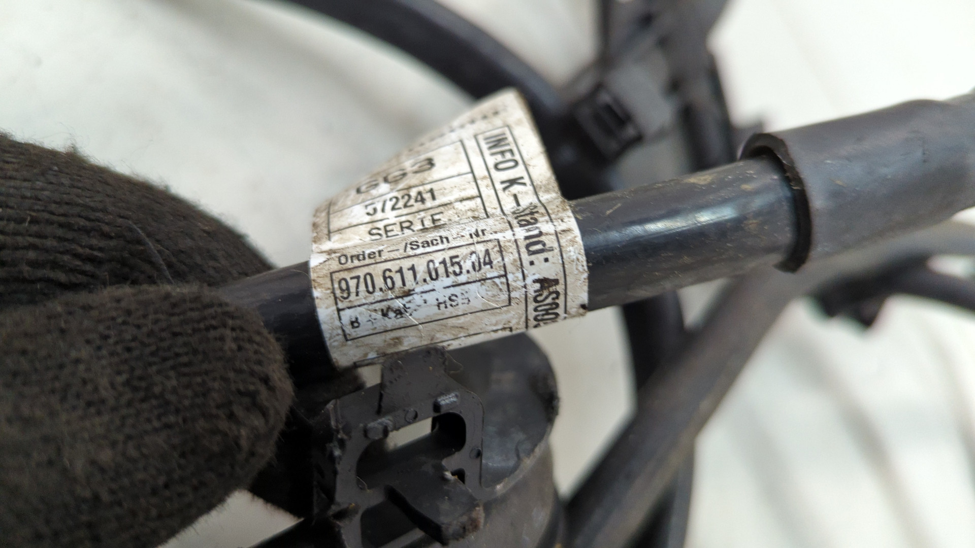 Провод высокого напряжения