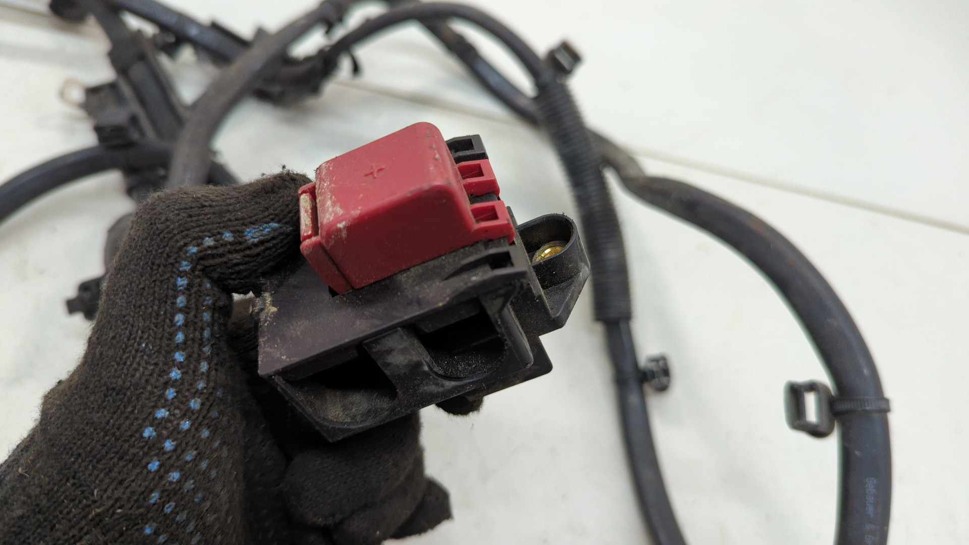 Провод высокого напряжения