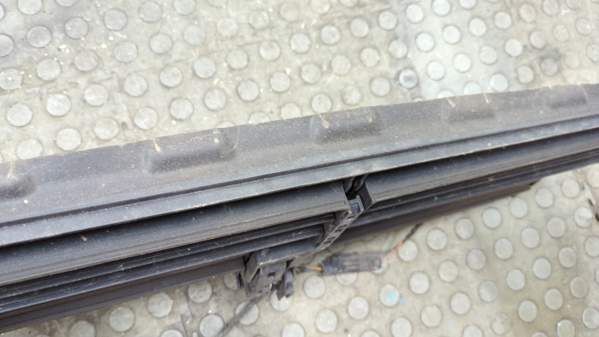 Жалюзи (воздуховод) бампера переднего