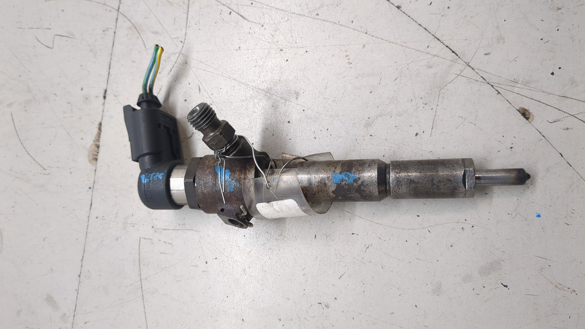 Форсунка дизельная электрическая