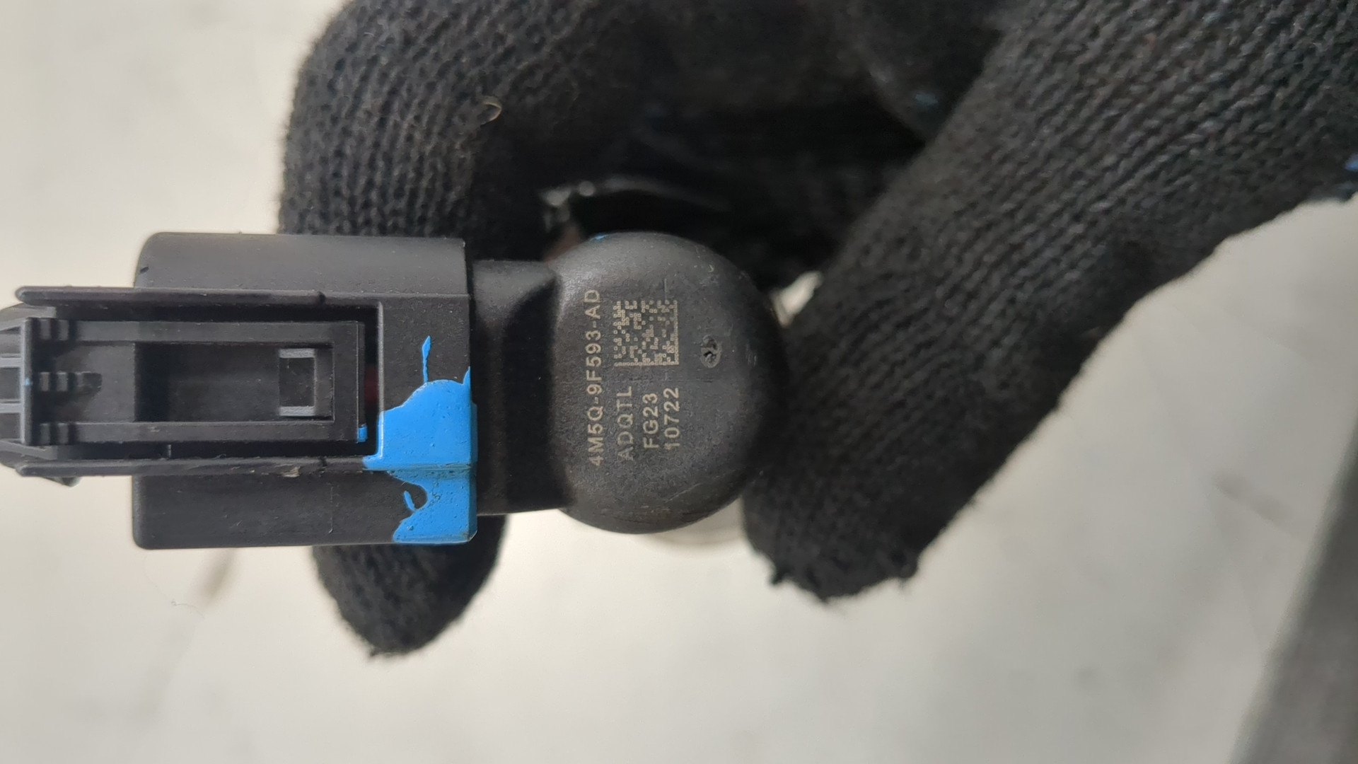 Форсунка дизельная электрическая