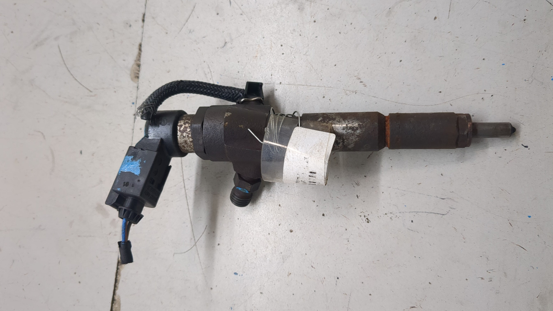 Форсунка дизельная электрическая