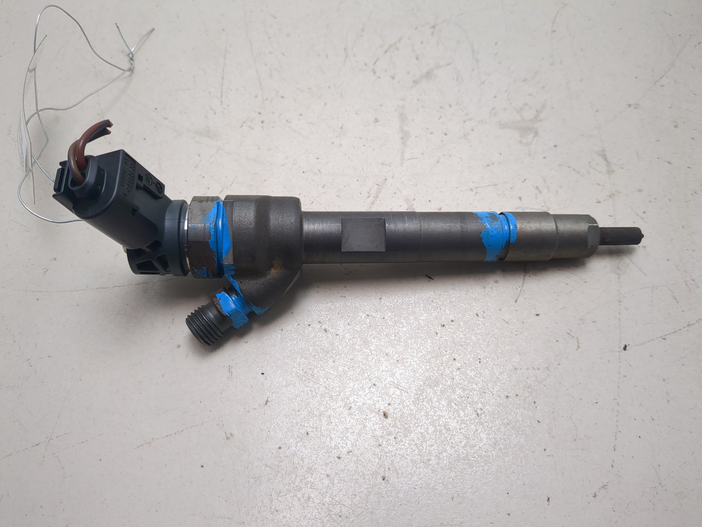 Форсунка дизельная электрическая