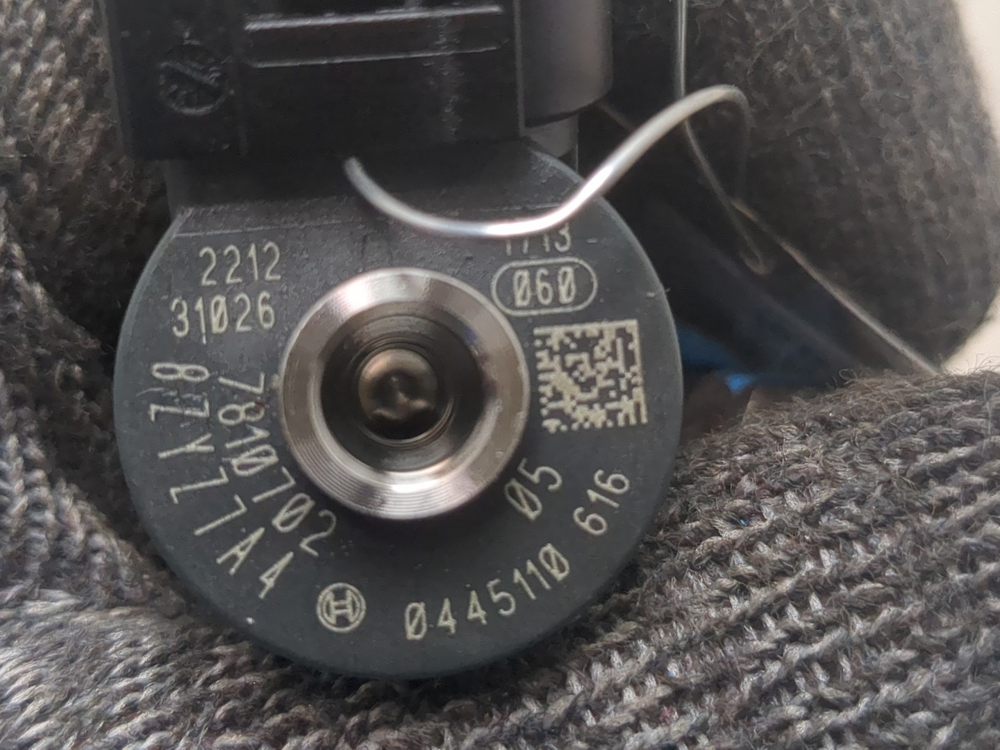 Форсунка дизельная электрическая