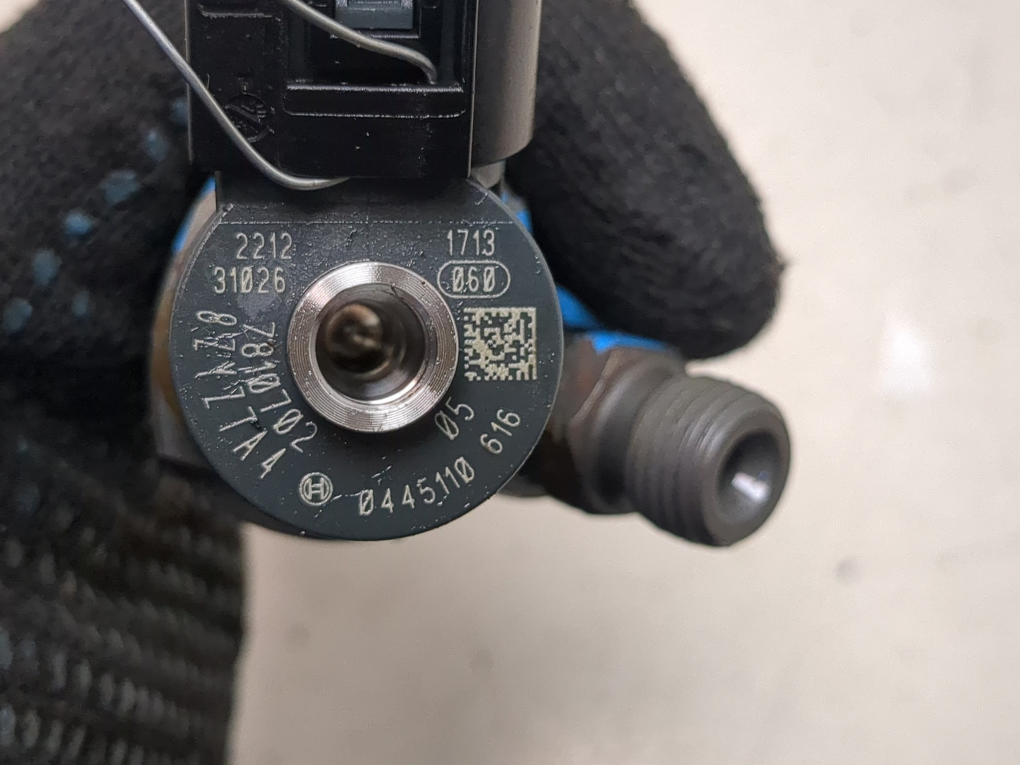 Форсунка дизельная электрическая