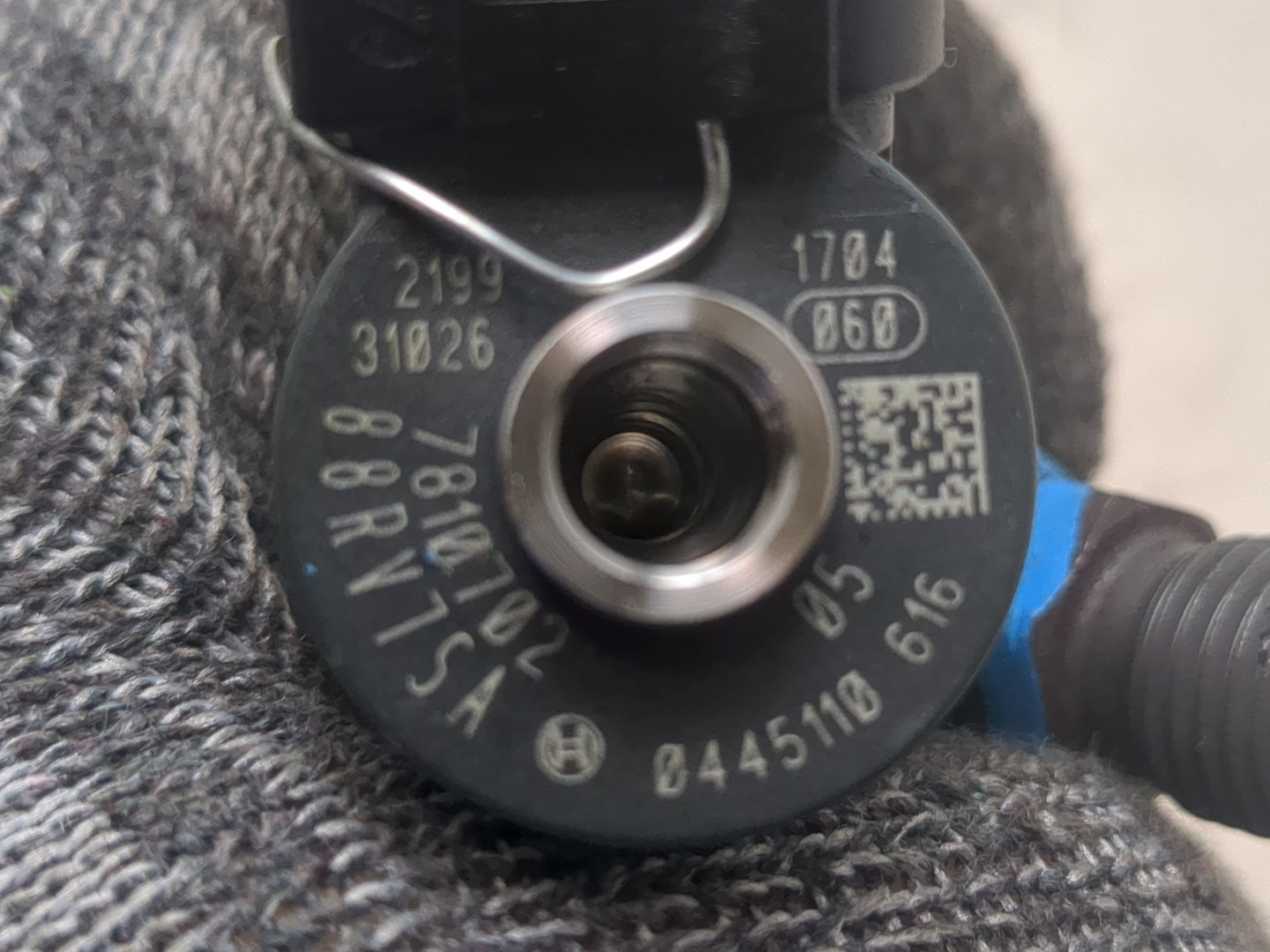 Форсунка дизельная электрическая