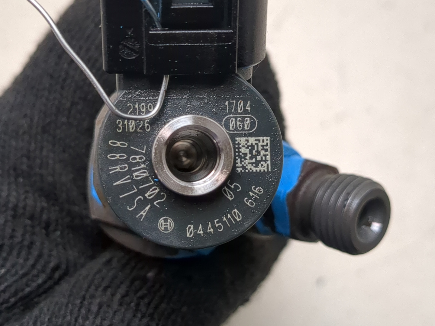 Форсунка дизельная электрическая