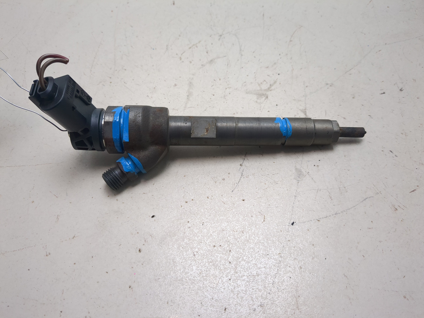 Форсунка дизельная электрическая