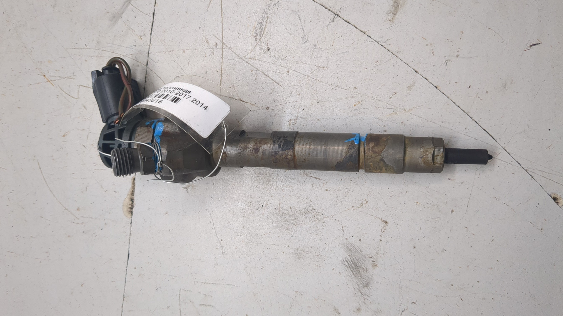 Форсунка дизельная электрическая