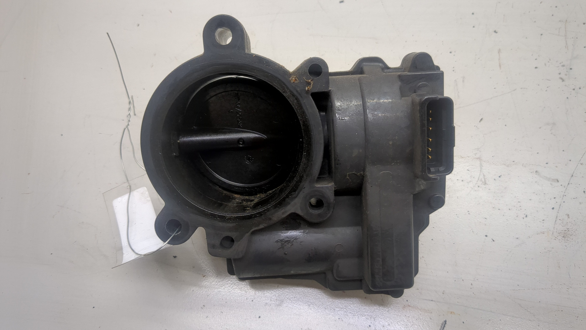 Заслонка дроссельная электрическая