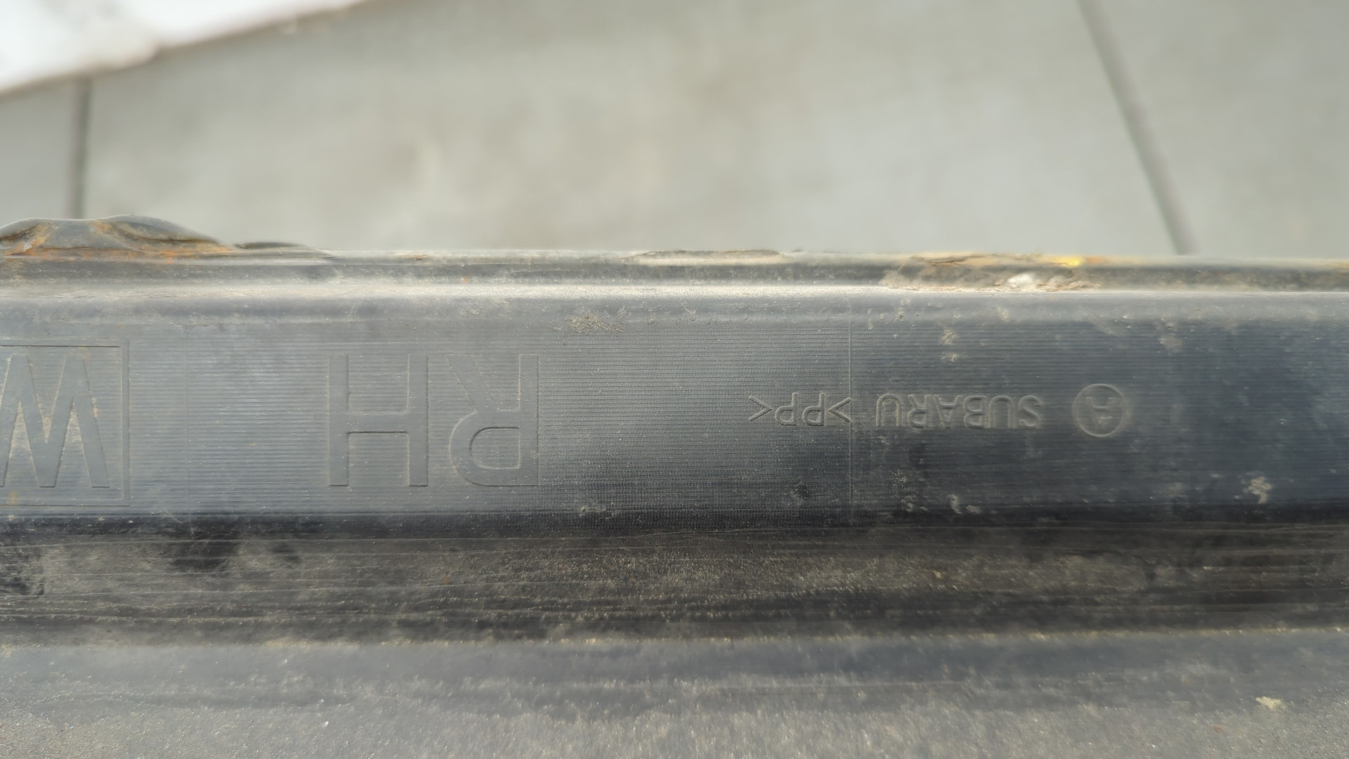 Накладка на порог