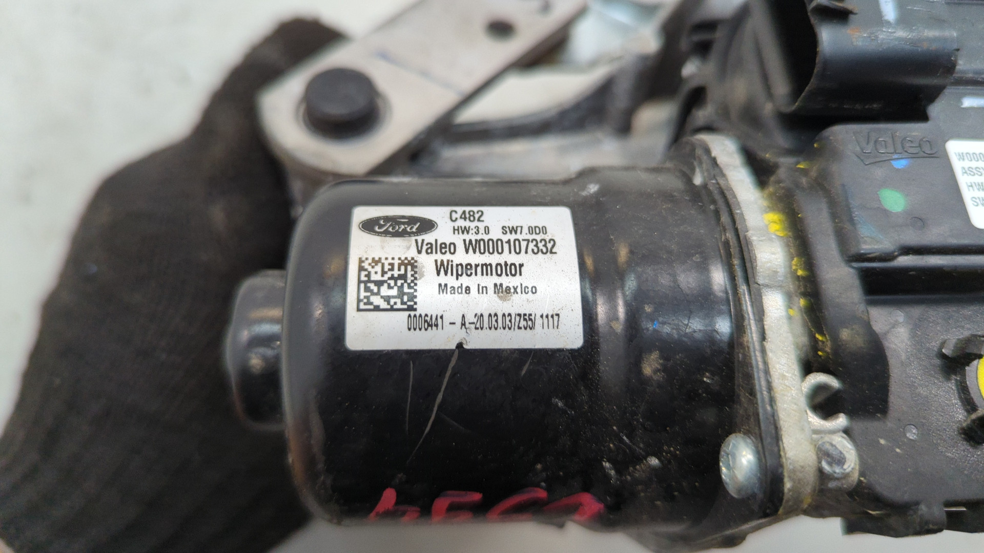 Трапеция стеклоочистителей