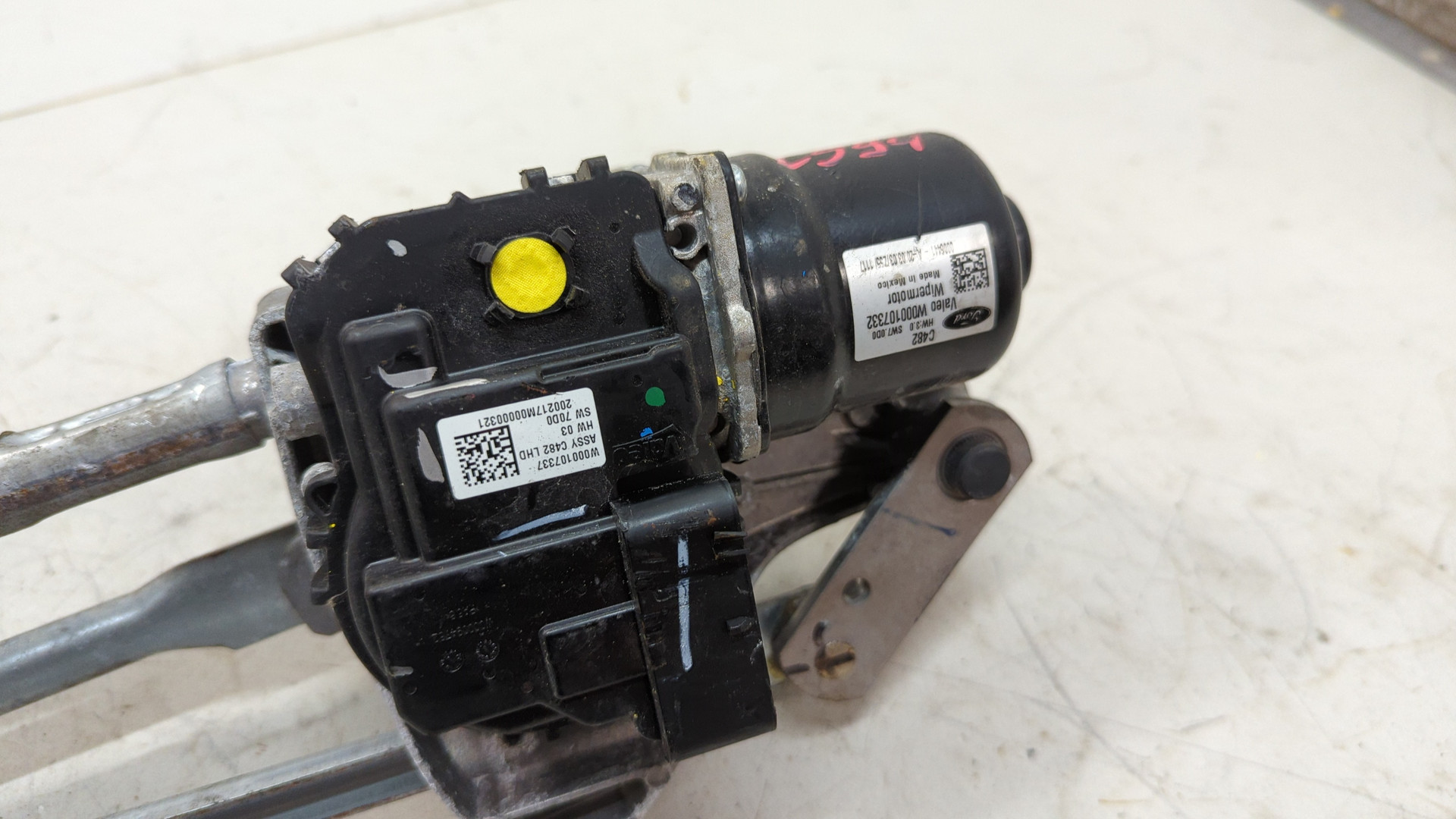 Трапеция стеклоочистителей