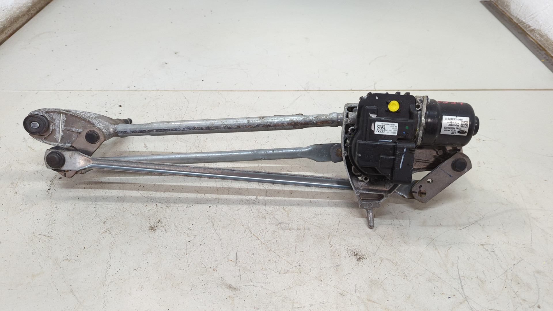 Трапеция стеклоочистителей