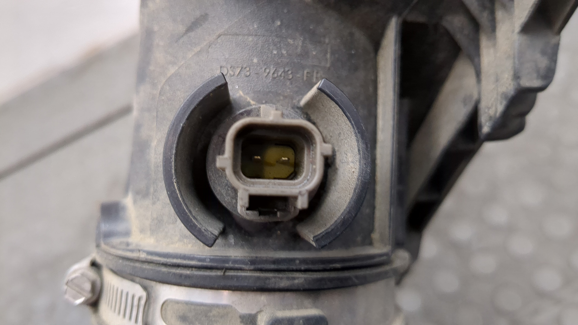 Корпус воздушного фильтра