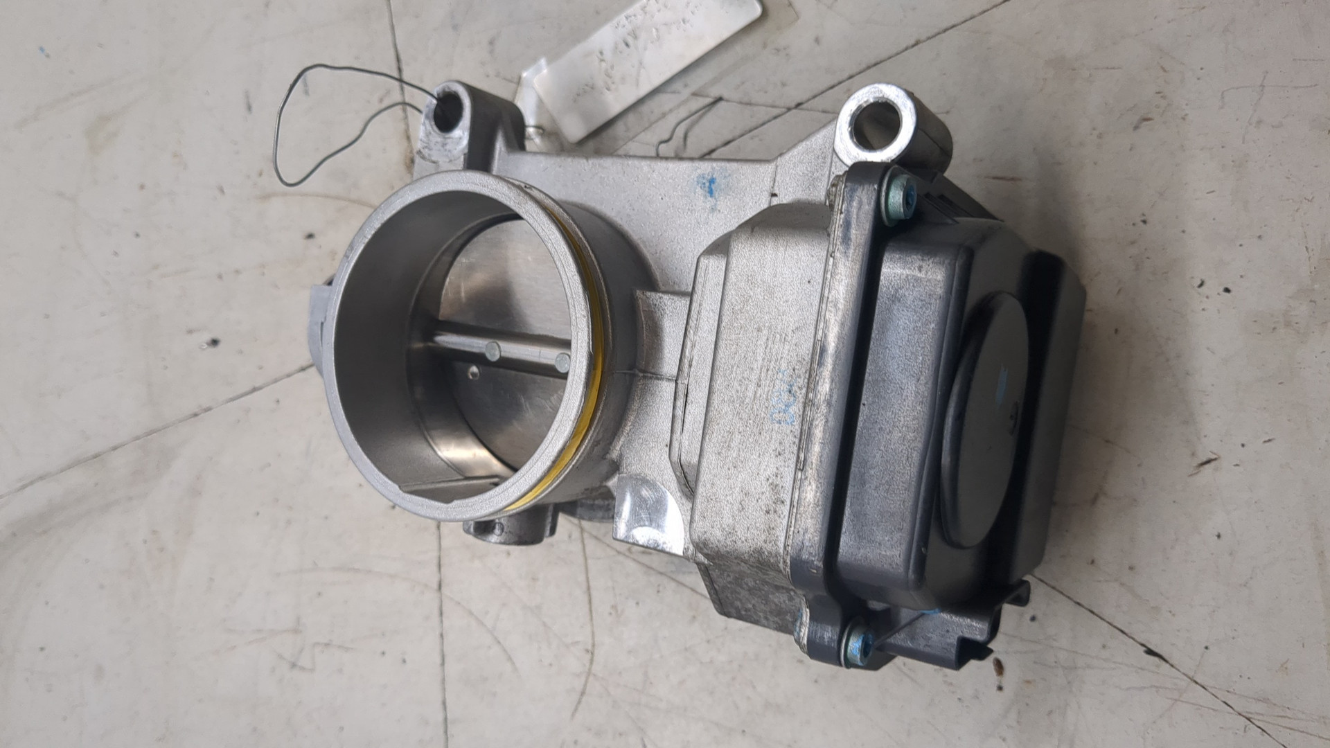 Заслонка дроссельная электрическая