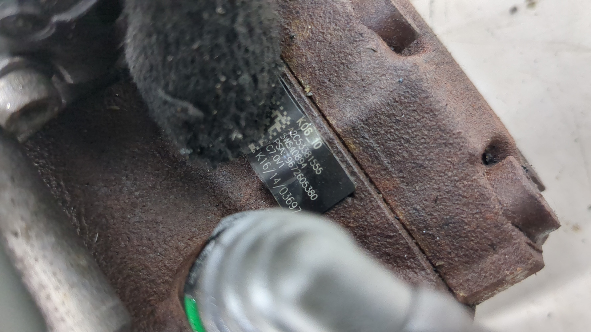 ТНВД (Топливный насос высокого давления)