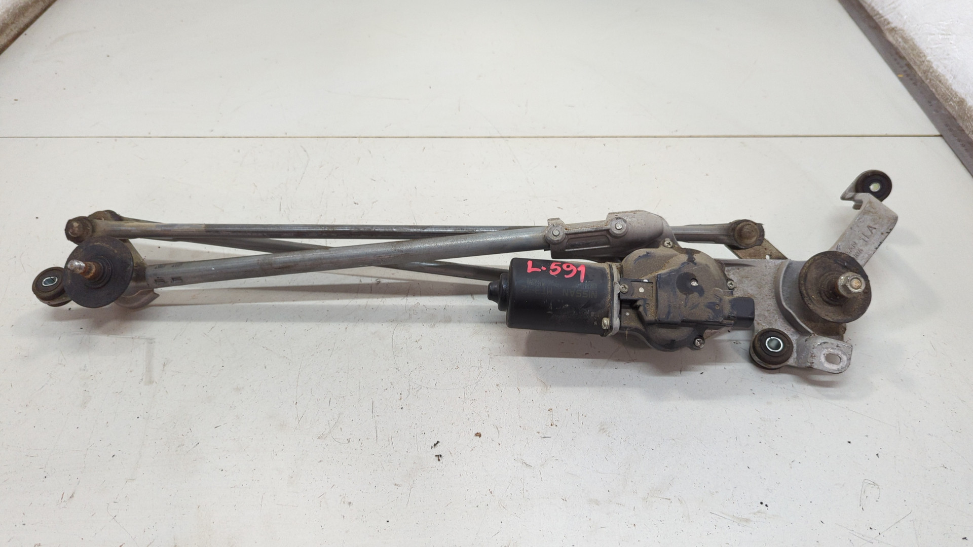 Трапеция стеклоочистителей