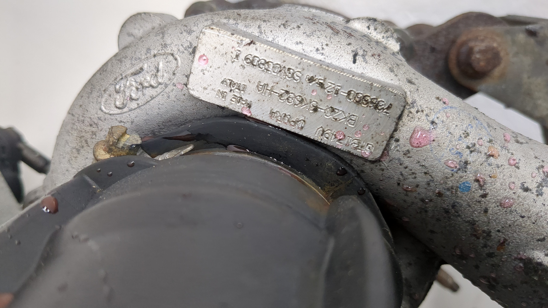 Турбина (турбокомпрессор)