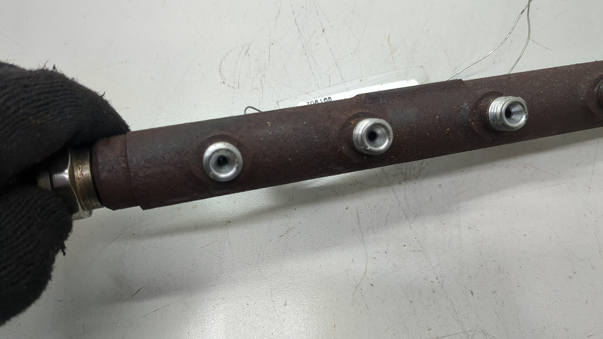 Рейка топливная (рампа)