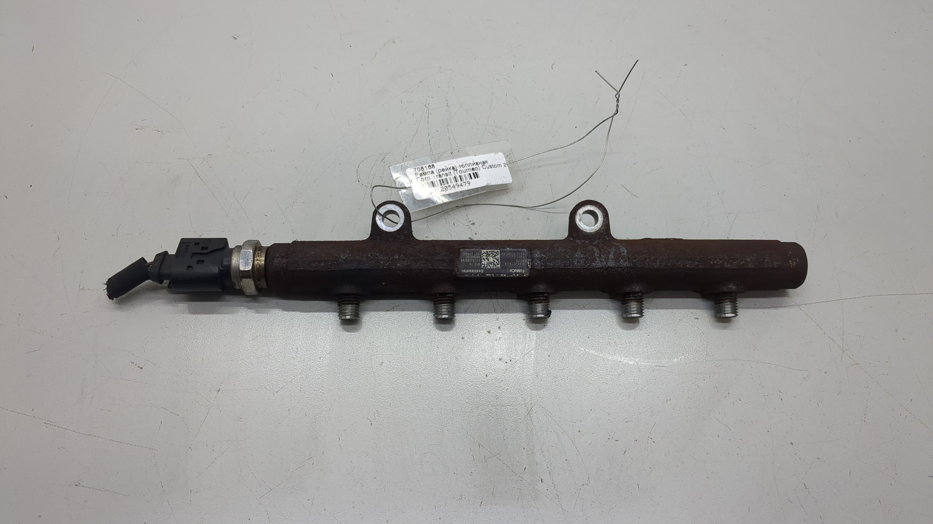 Рейка топливная (рампа)