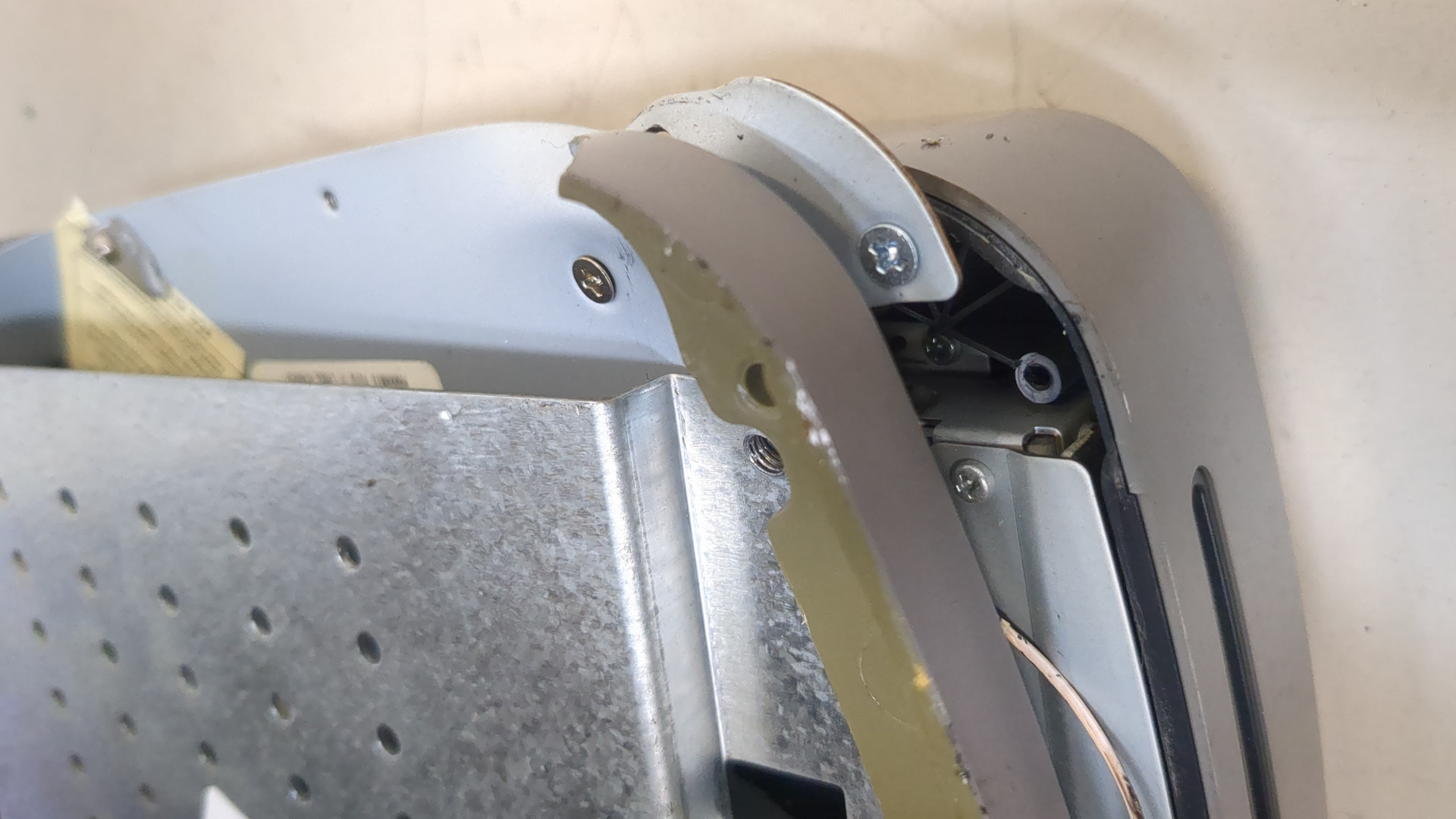 Дисплей проигрывателя CD