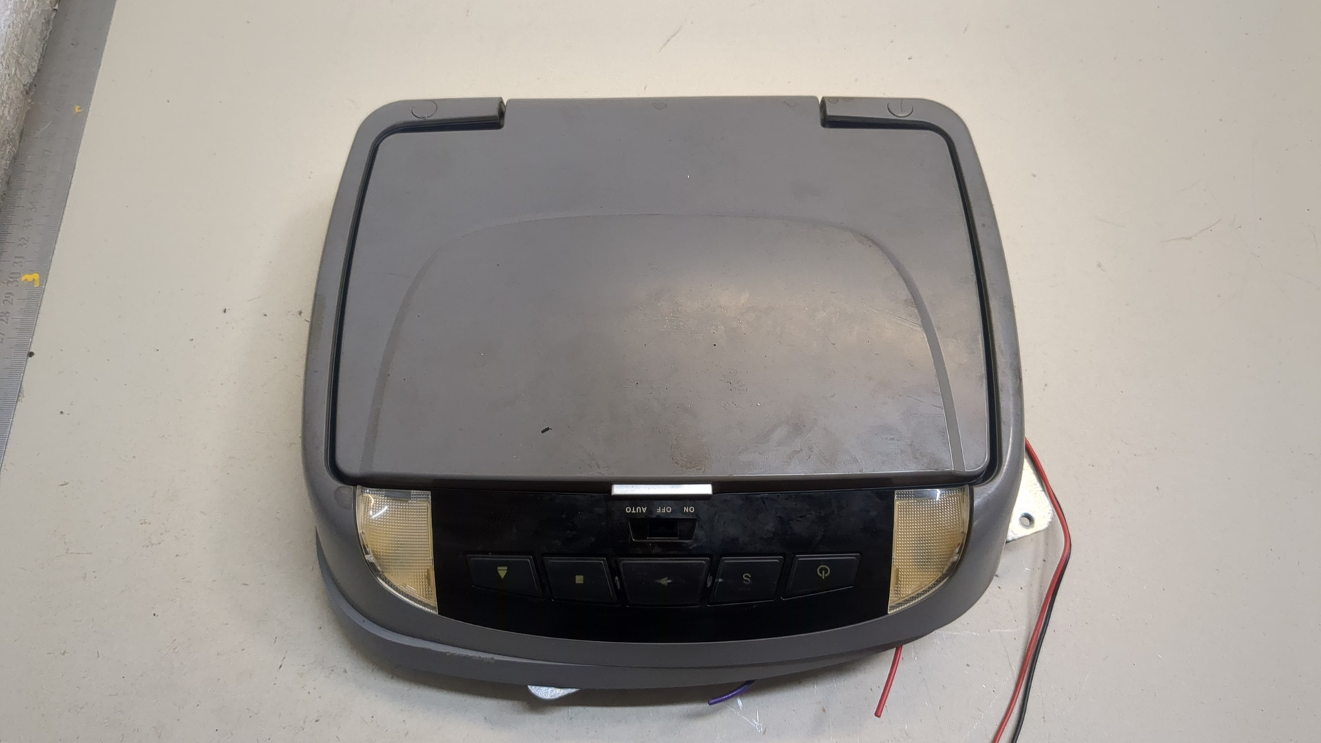 Дисплей проигрывателя CD