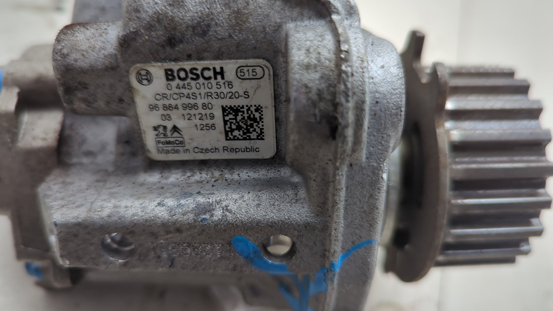 ТНВД (Топливный насос высокого давления)