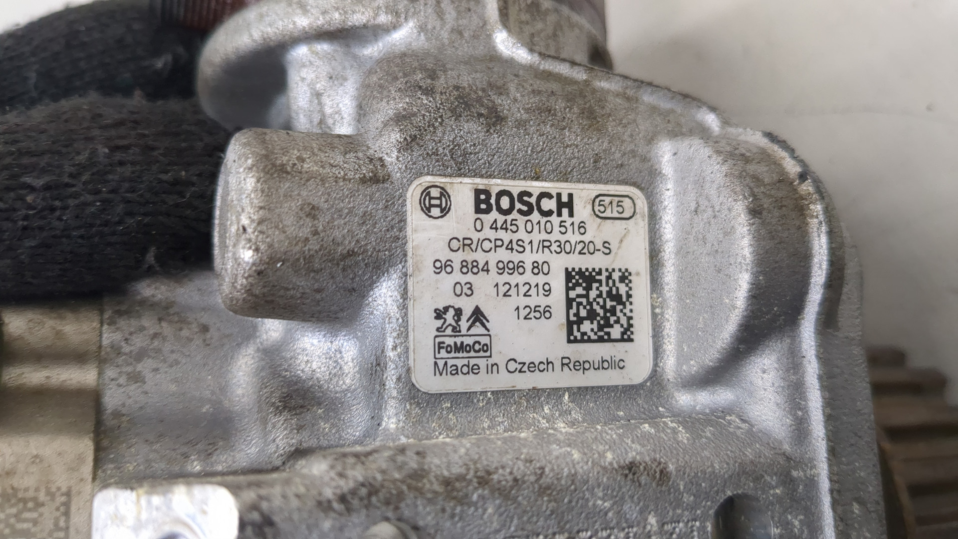 ТНВД (Топливный насос высокого давления)