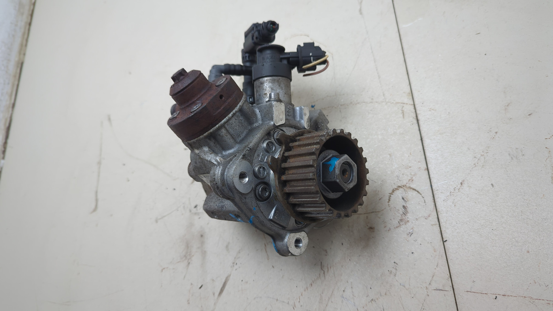 ТНВД (Топливный насос высокого давления)