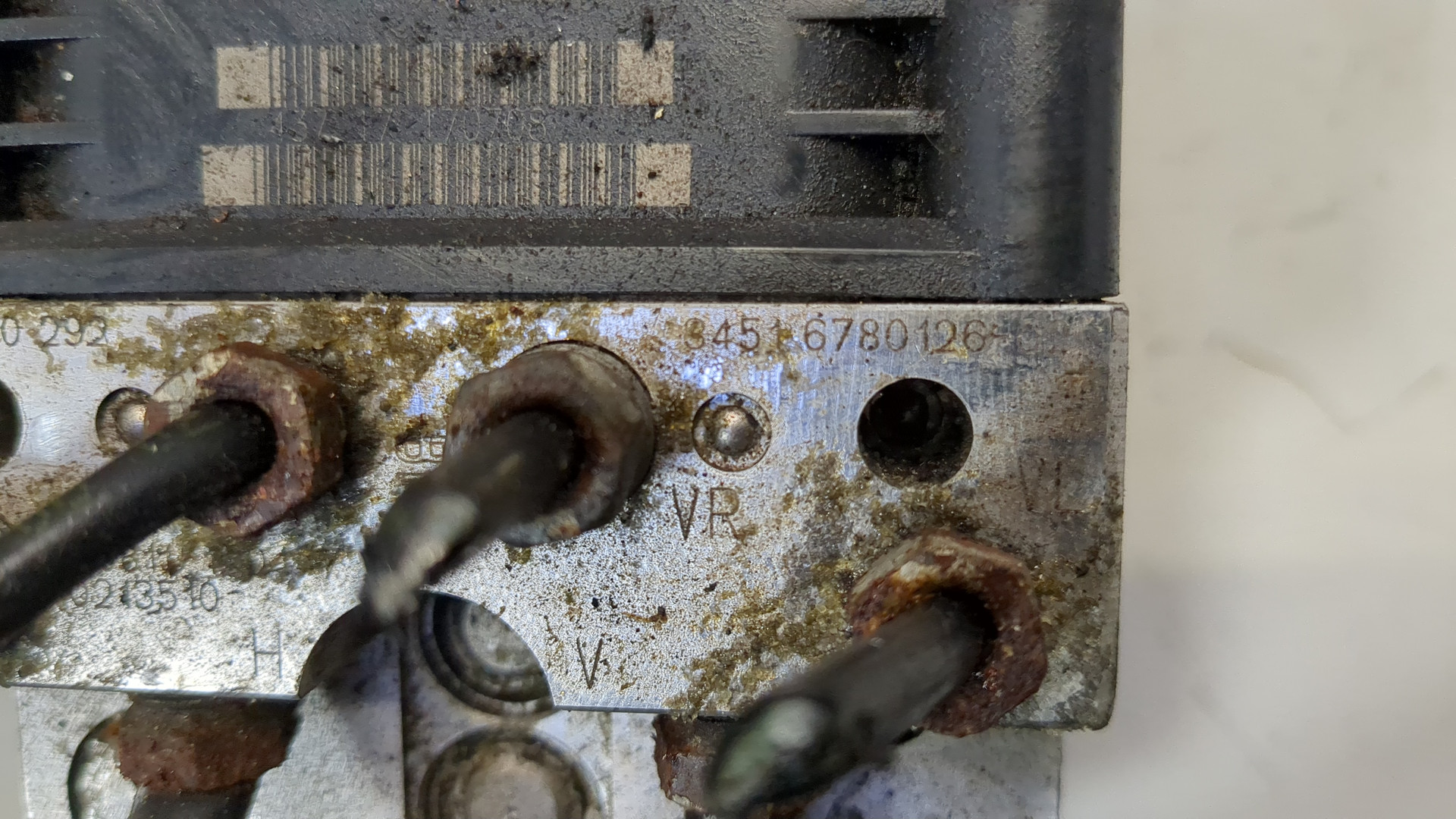 Блок ABS (насос)