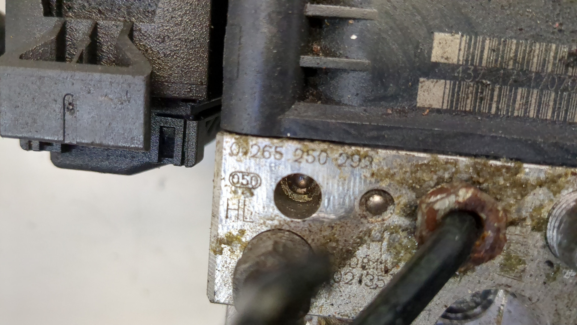 Блок ABS (насос)