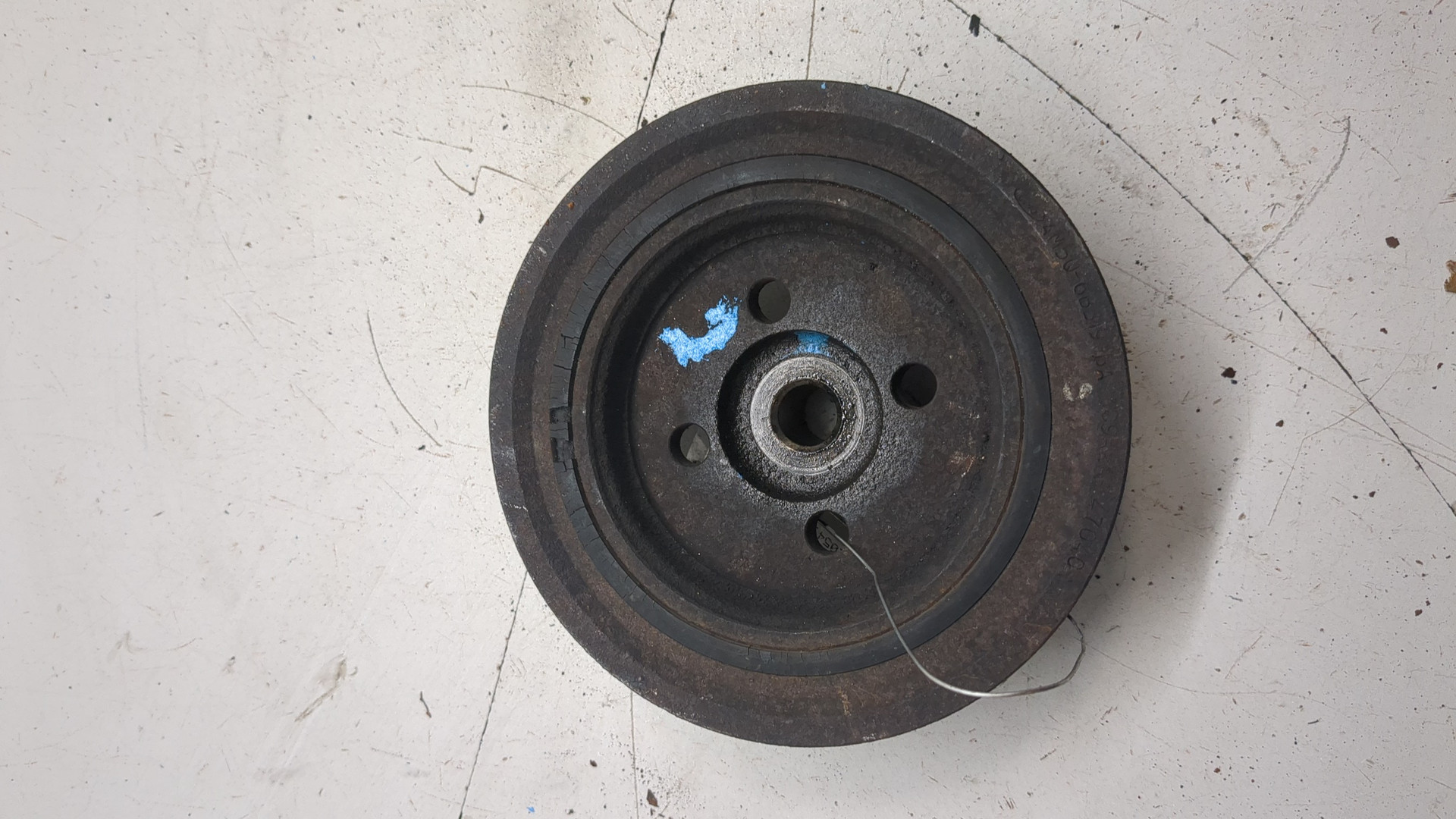 Шкив коленвала