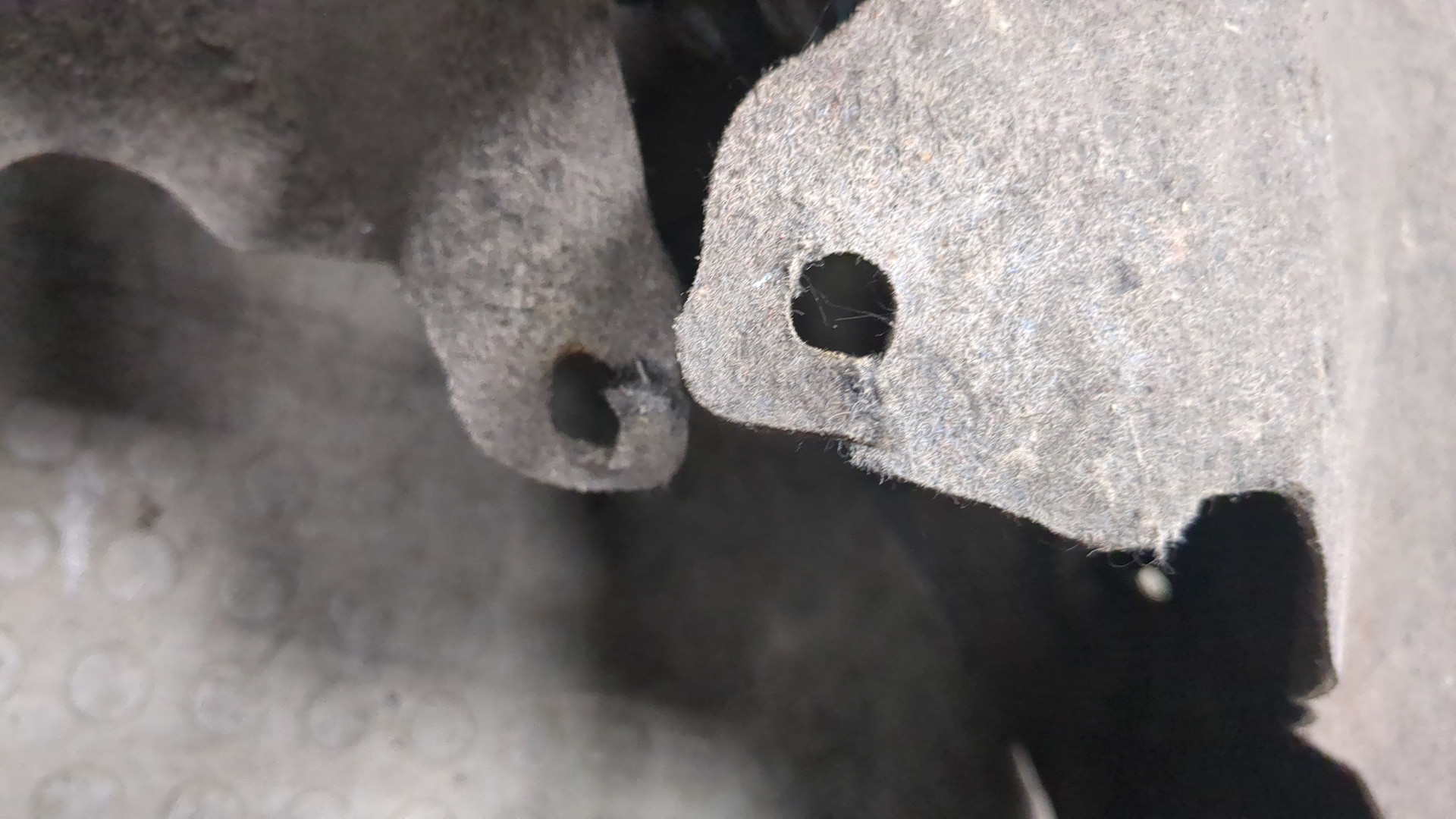 Локер задний левый