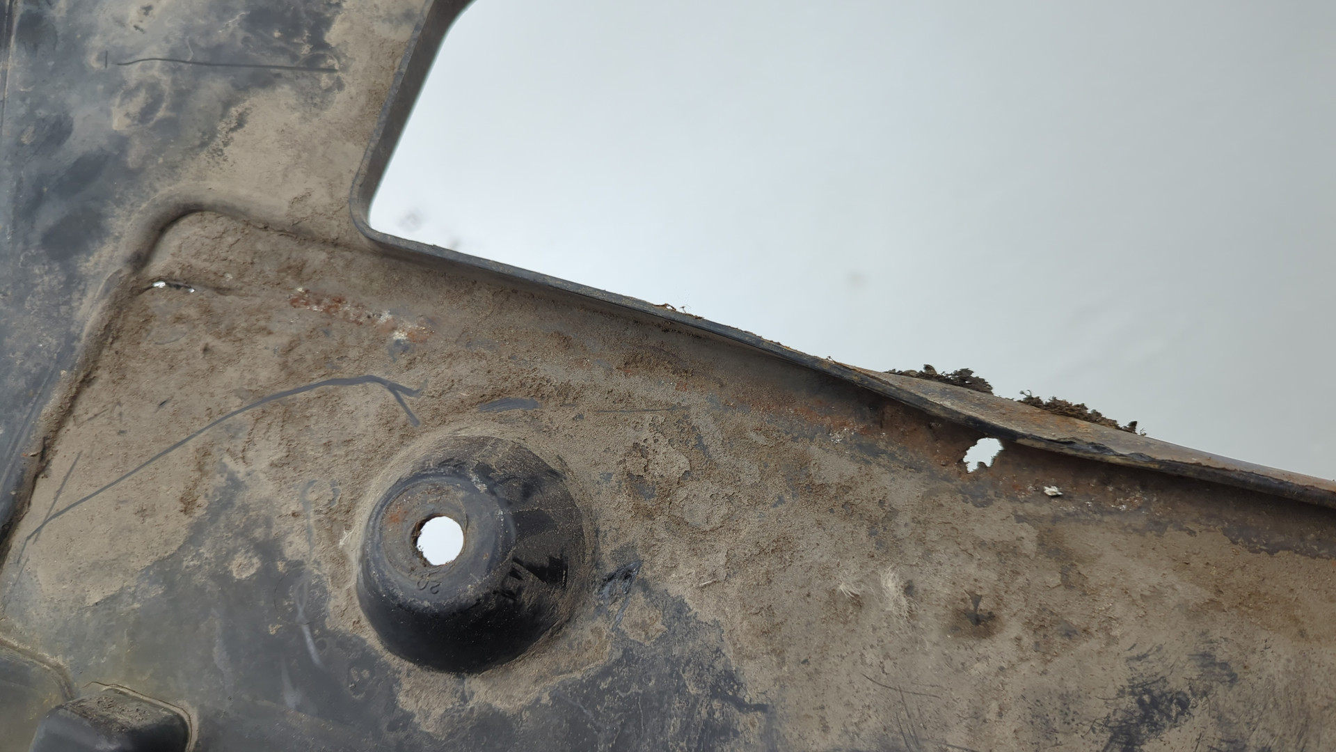 Защита картера