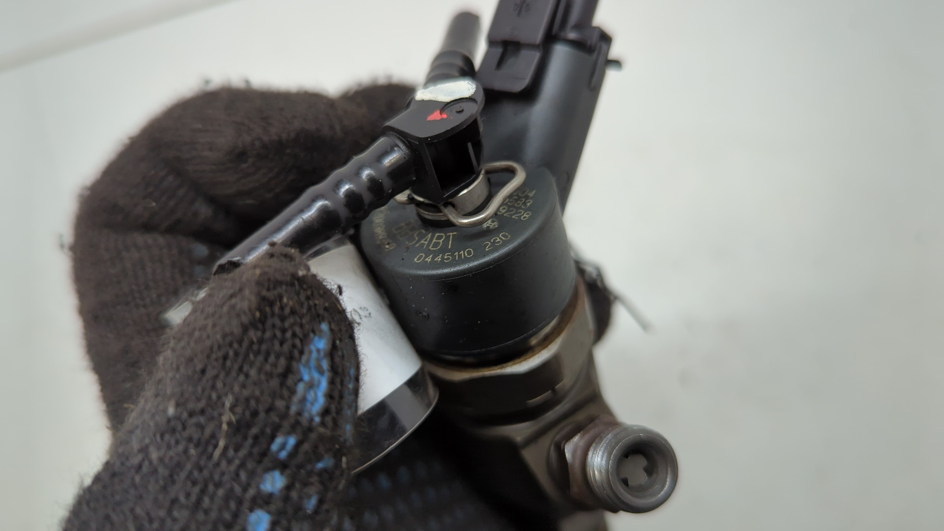 Форсунка дизельная электрическая