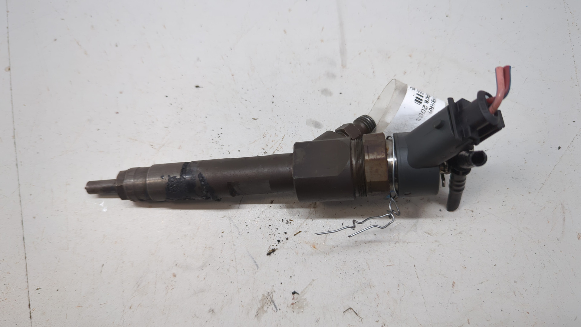 Форсунка дизельная электрическая