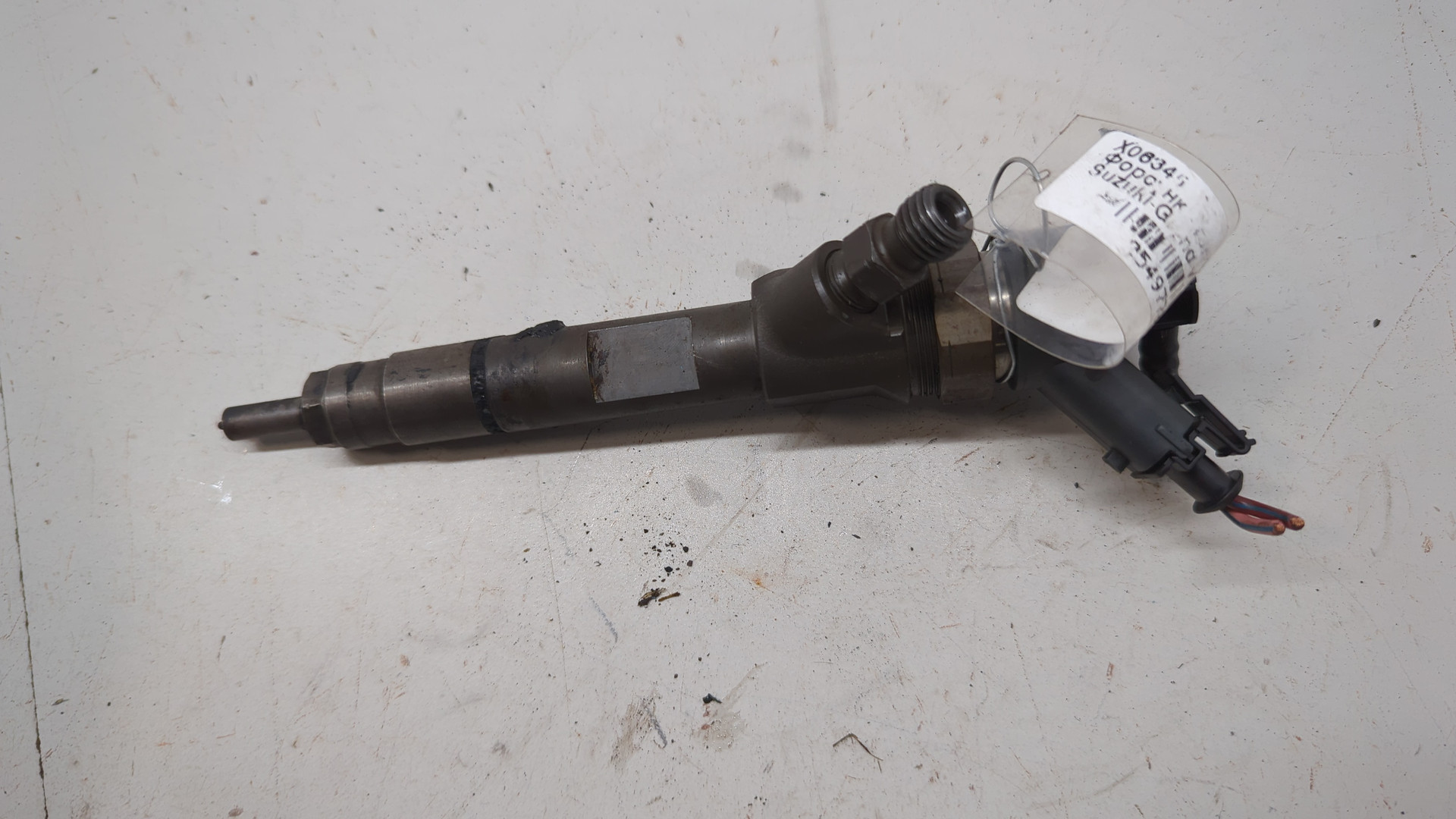 Форсунка дизельная электрическая