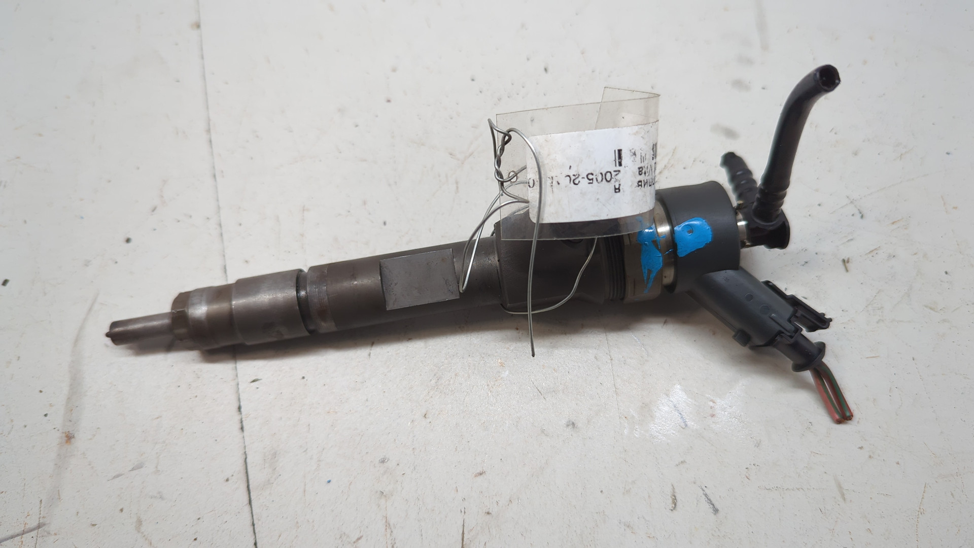 Форсунка дизельная электрическая