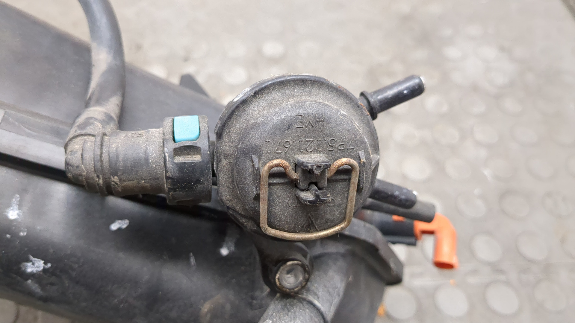 Бачок расширительный