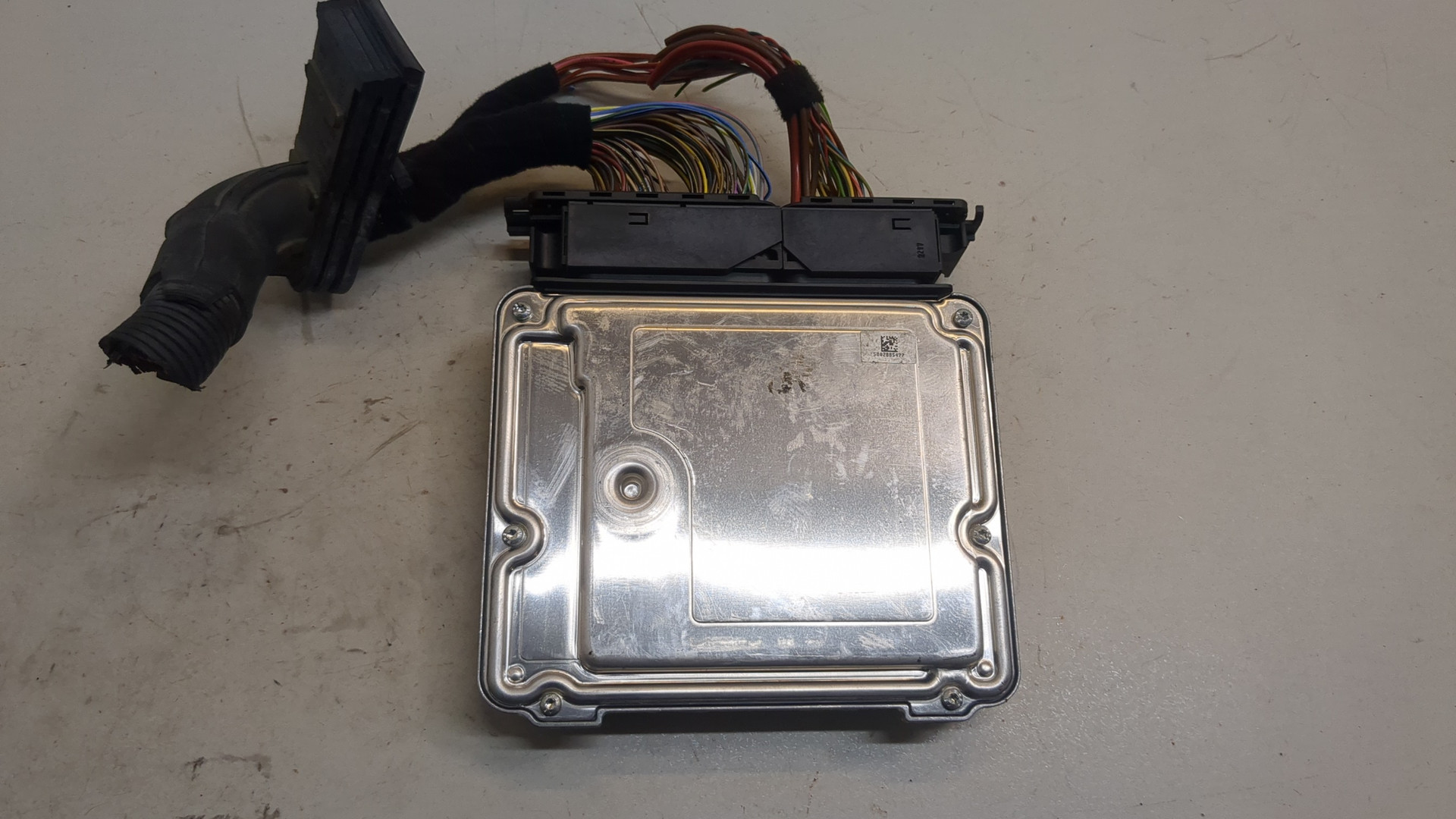 Блок управления двигателем