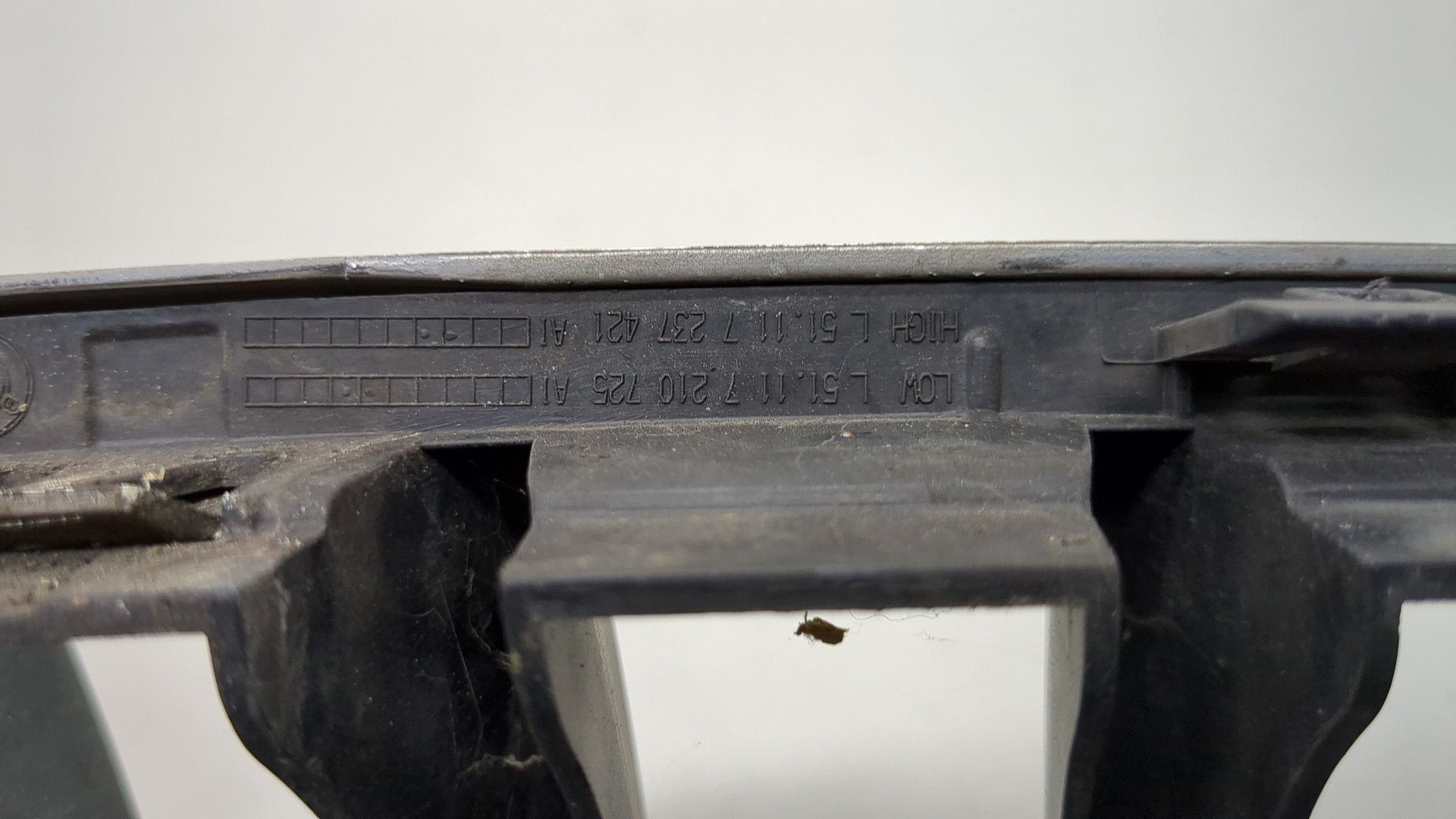 Решетка радиатора