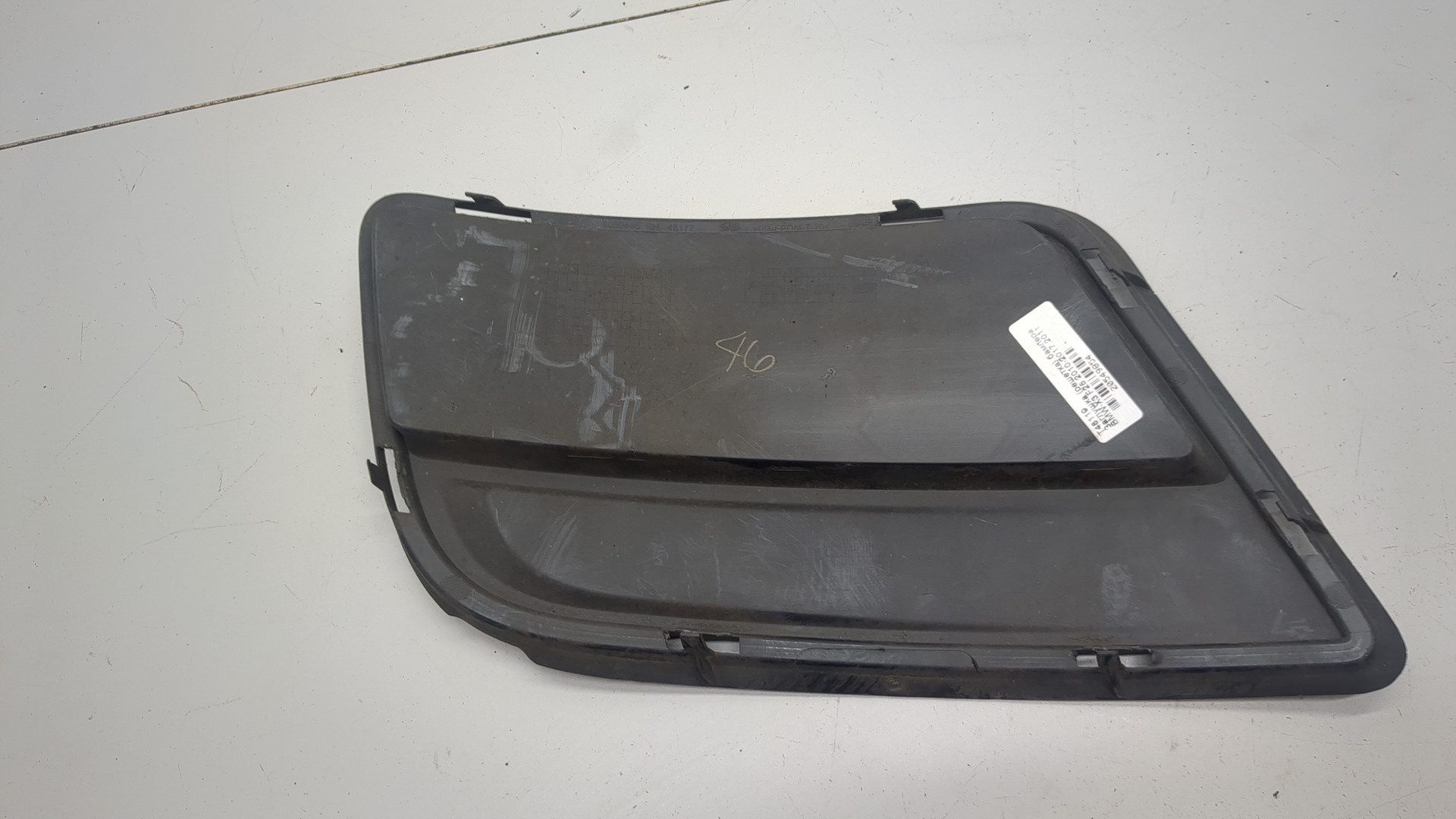 Решетка в бампер правая