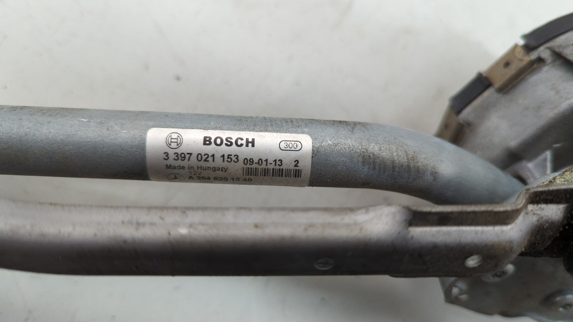 Трапеция стеклоочистителей