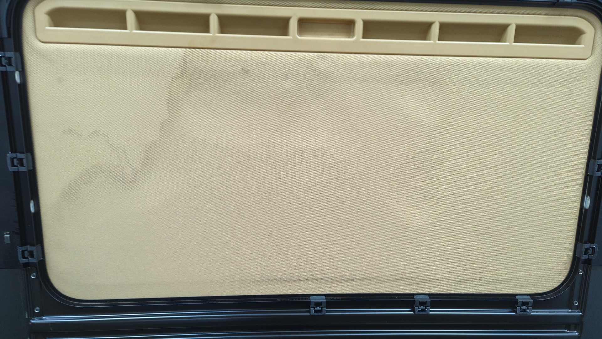 Люк в сборе электрический