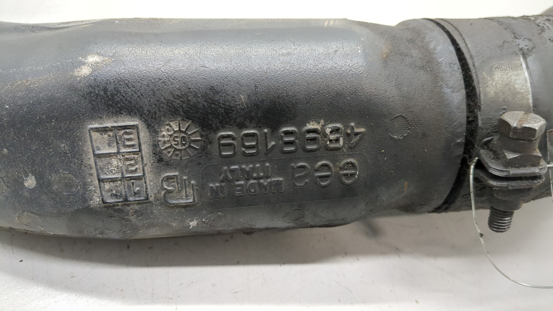 Патрубок интеркулера