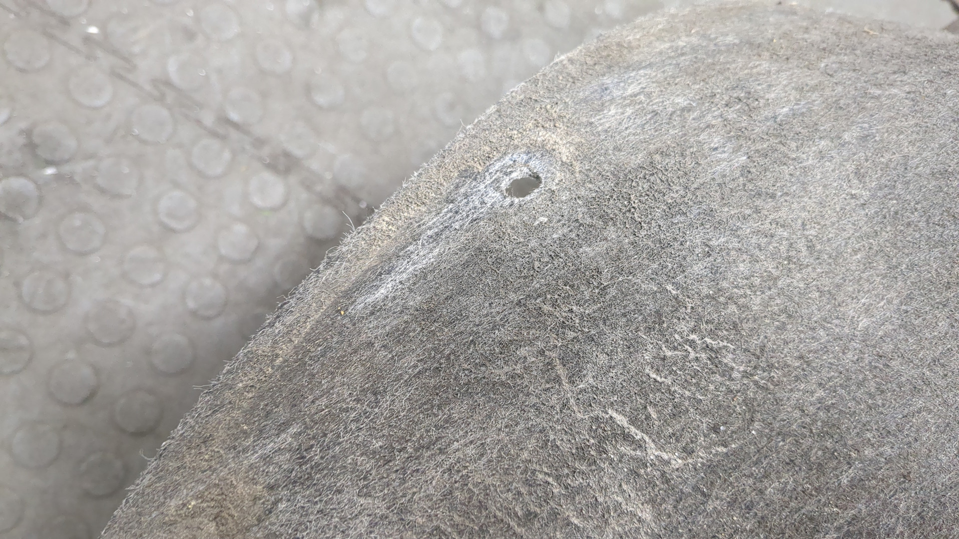 Локер задний левый