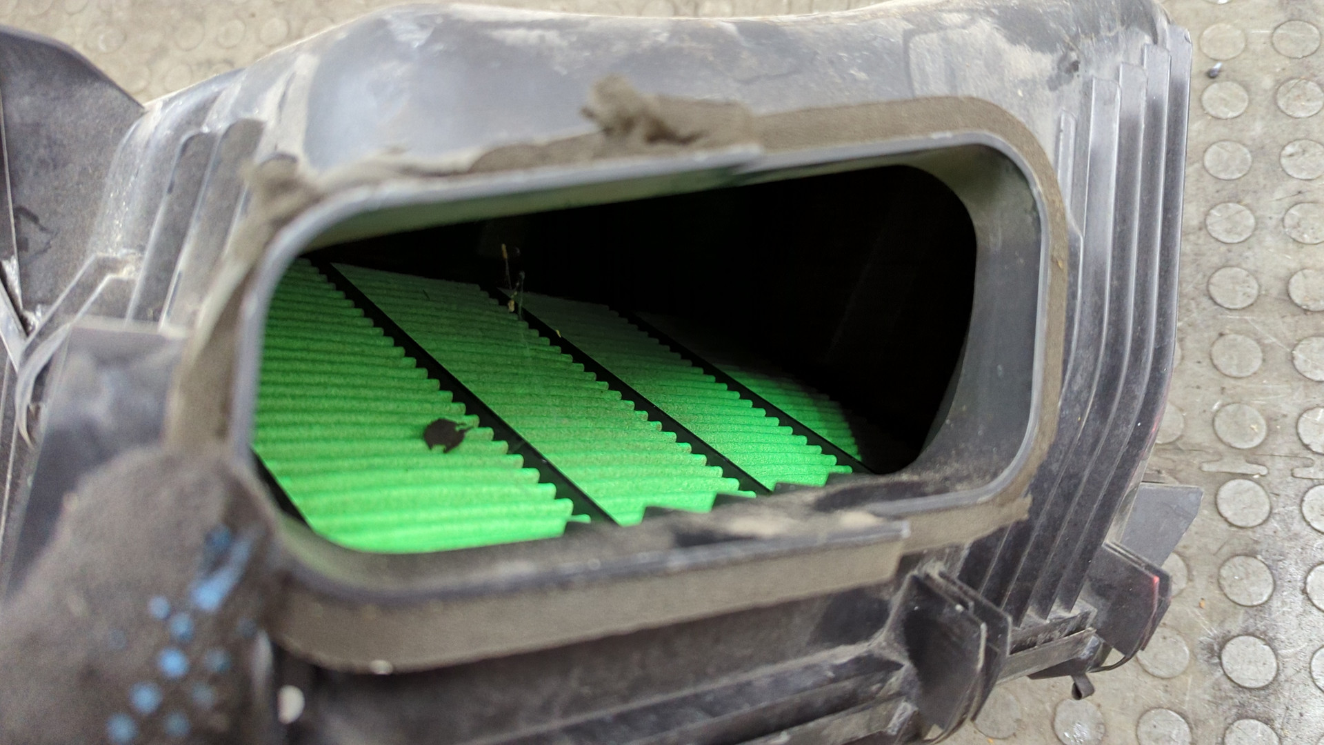 Корпус воздушного фильтра