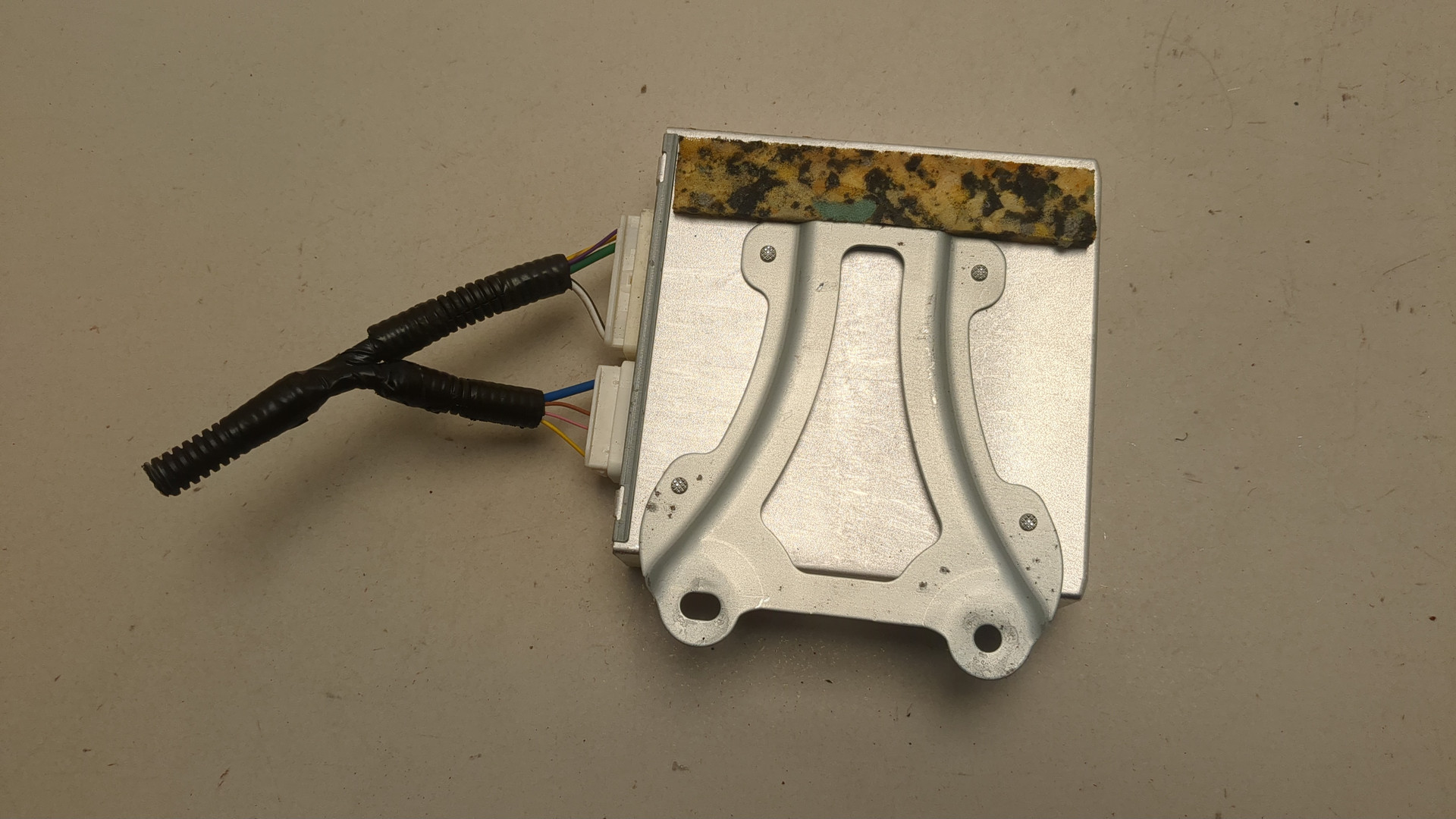 Блок управления сиденьем