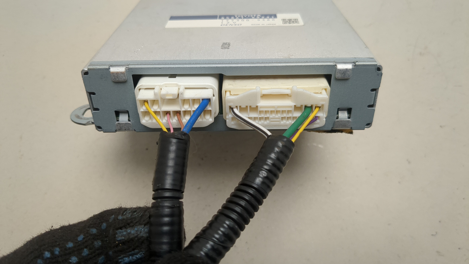 Блок управления сиденьем